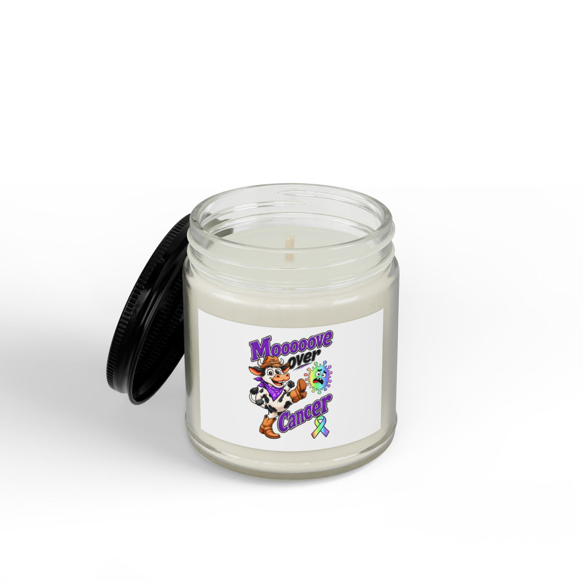 Scented Soy Candles - 4 oz & 9 oz)