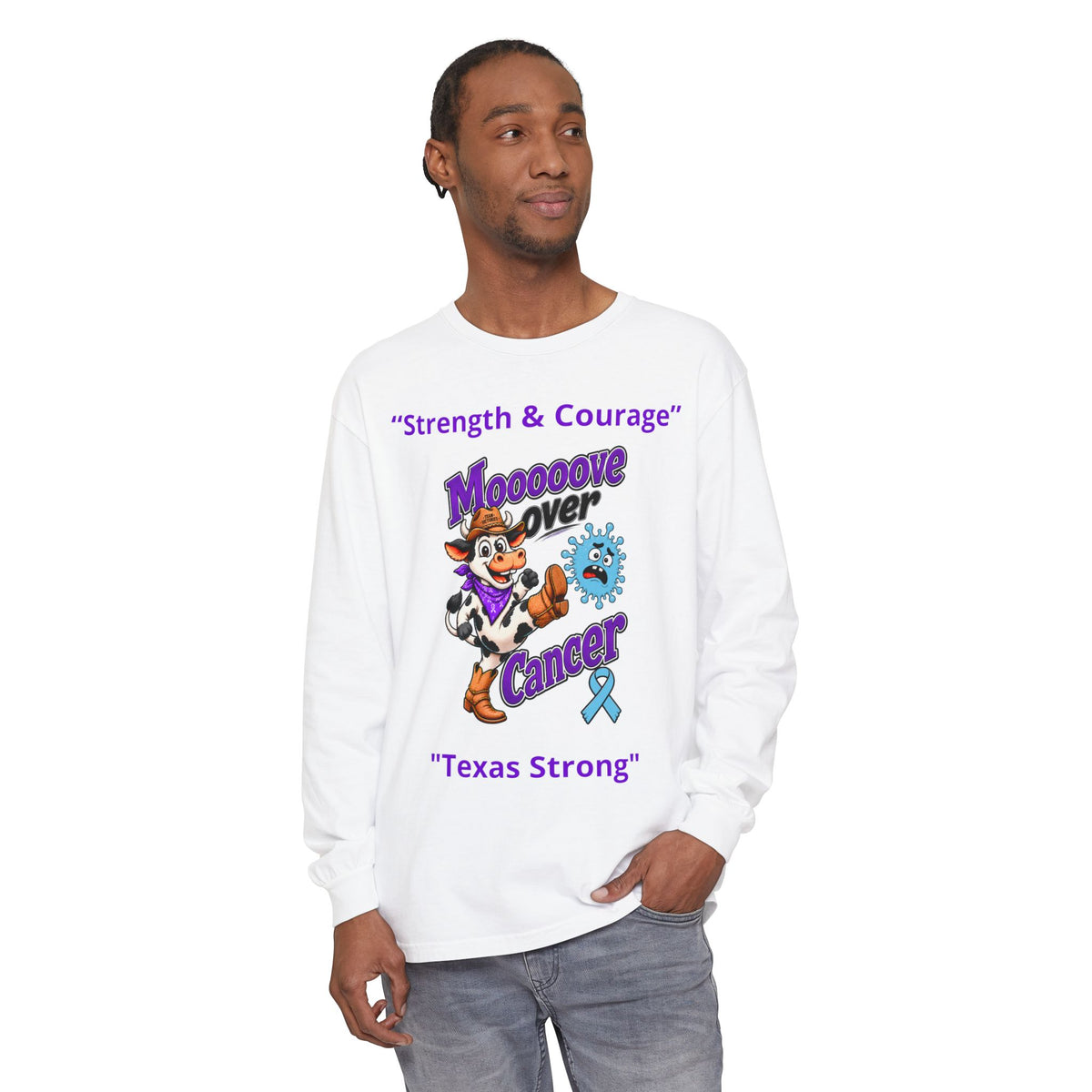 Long Sleeve Shirt | Comfort Colors 6014 - "Personalize"