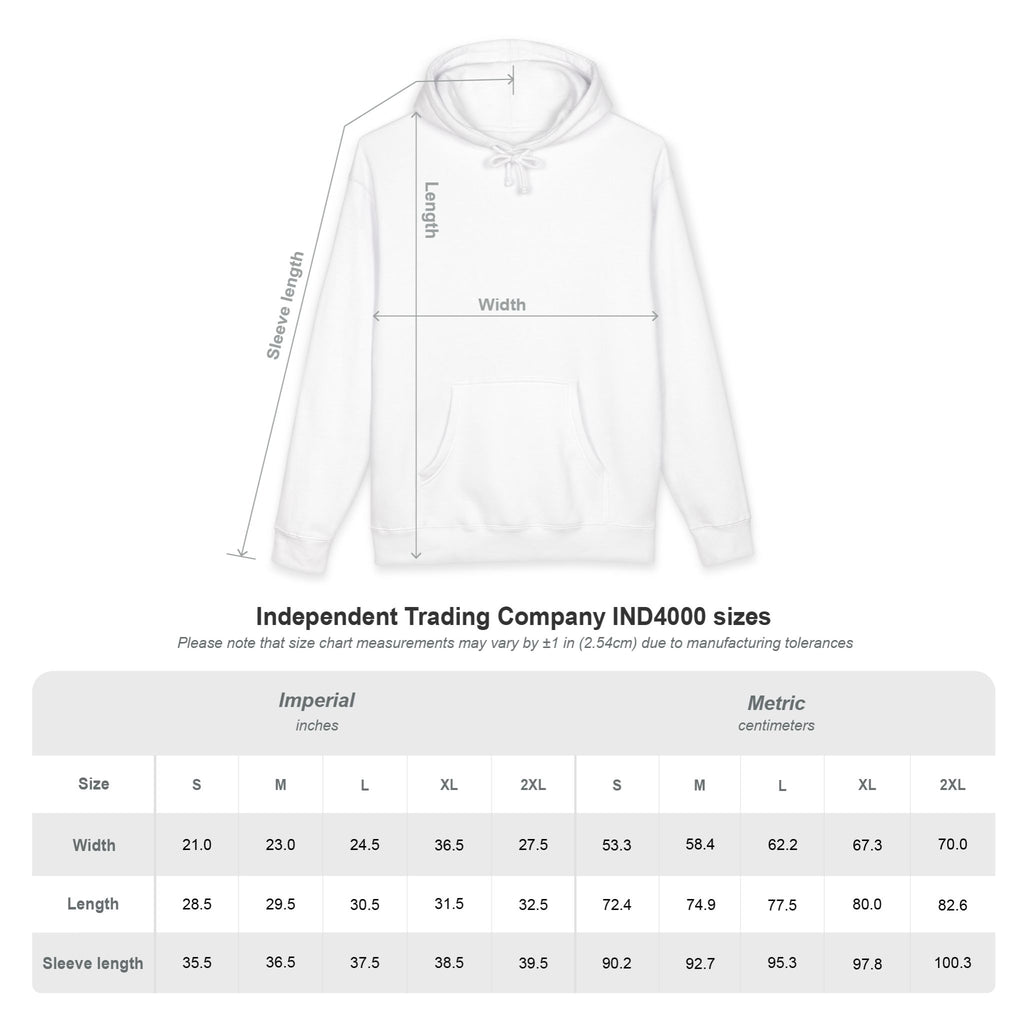Hoodie - Pullover | Ind. Trading Co IND4000