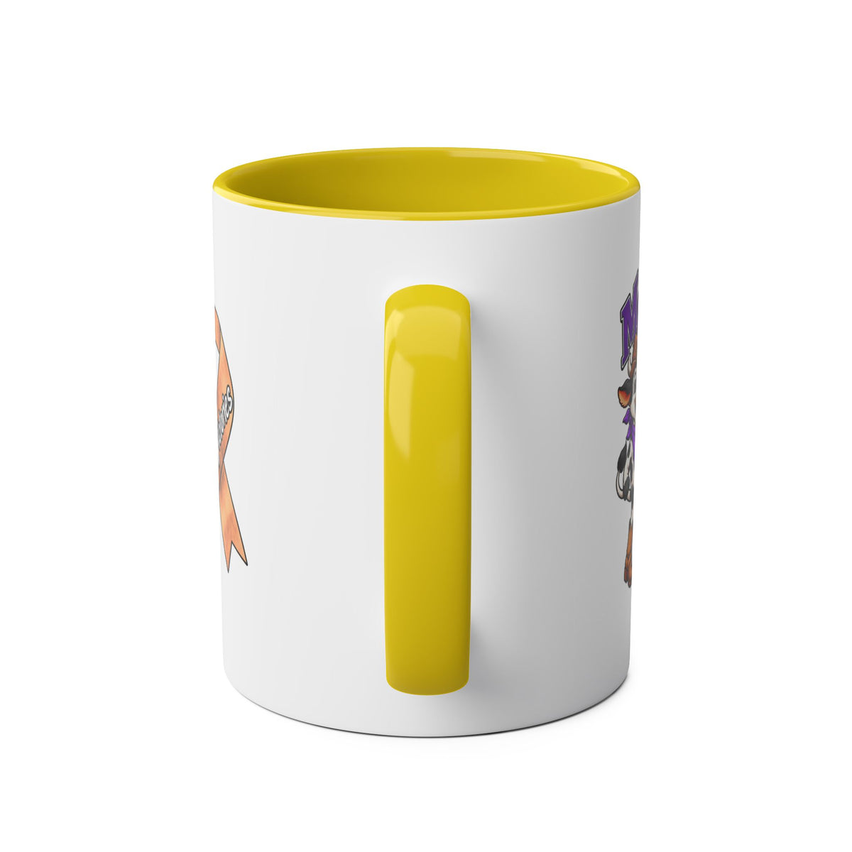 Two-Tone Coffee Mug - 11 oz - "Personalize"