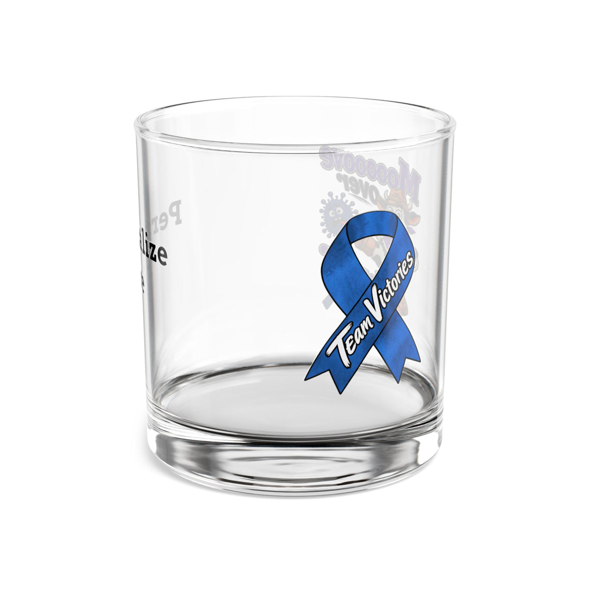 Rocks Glass - 10 oz - "Personalize"