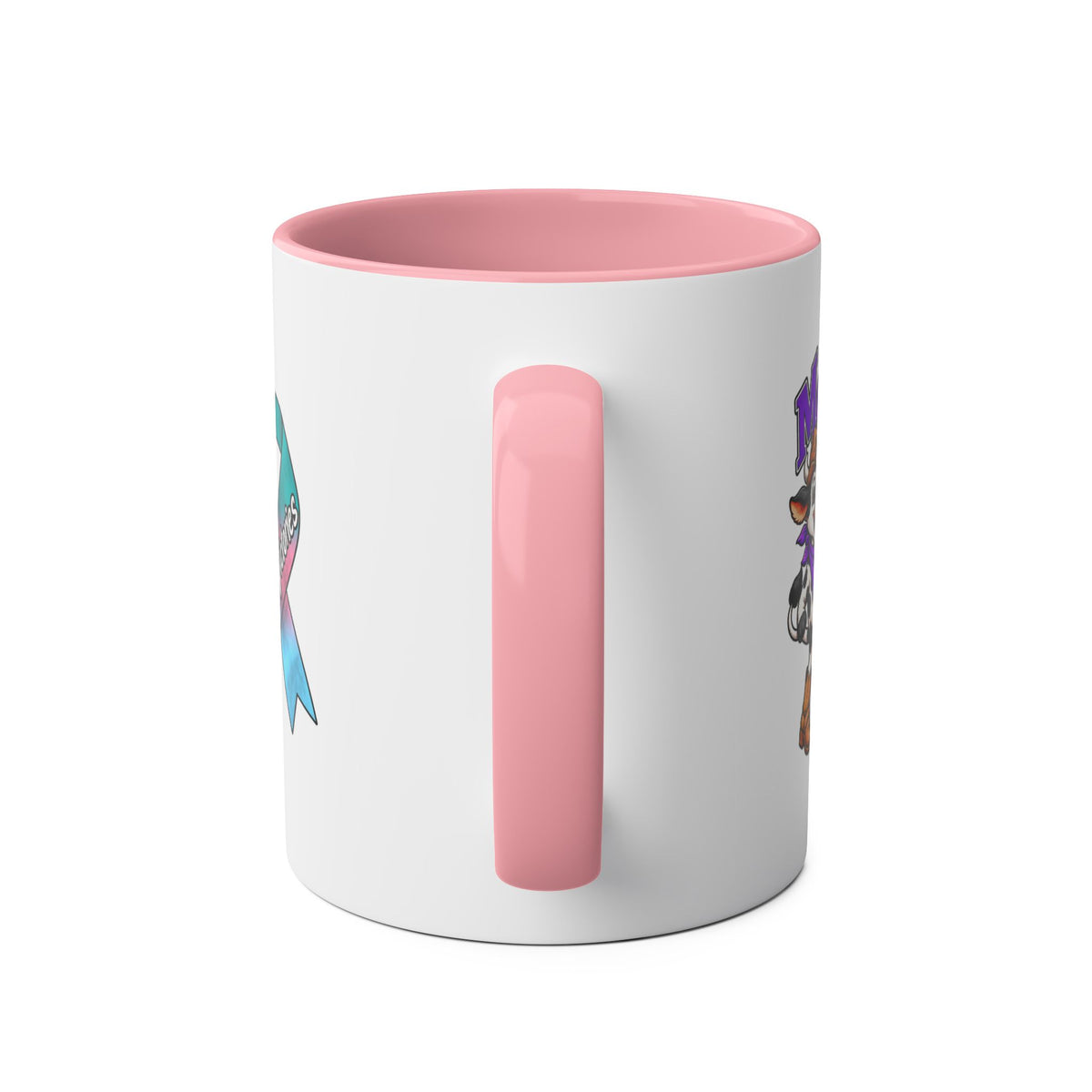 Two-Tone Coffee Mug - 11 oz - "Personalize"