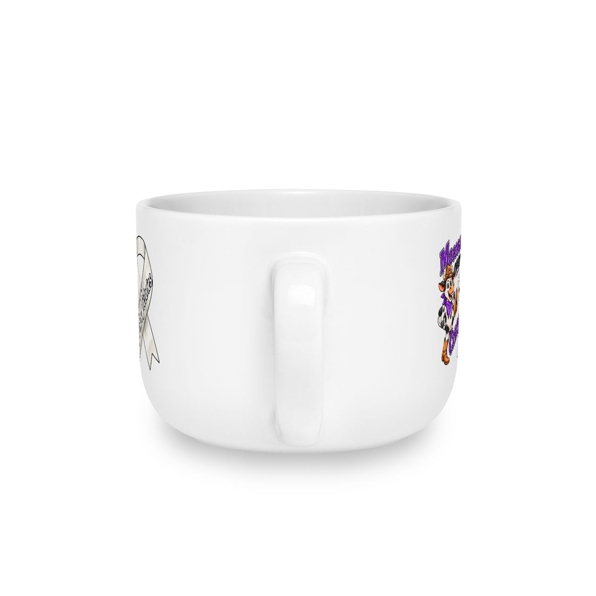 Ceramic Latte Mug - 25 oz - "Add Name Here"
