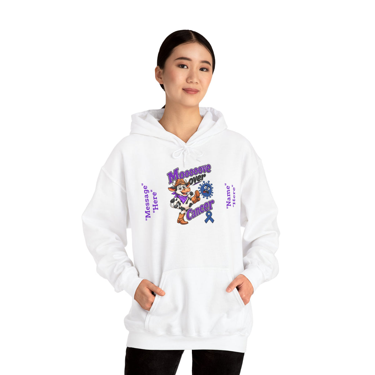 Hoodie | Gildan 18500 - "Personalize"