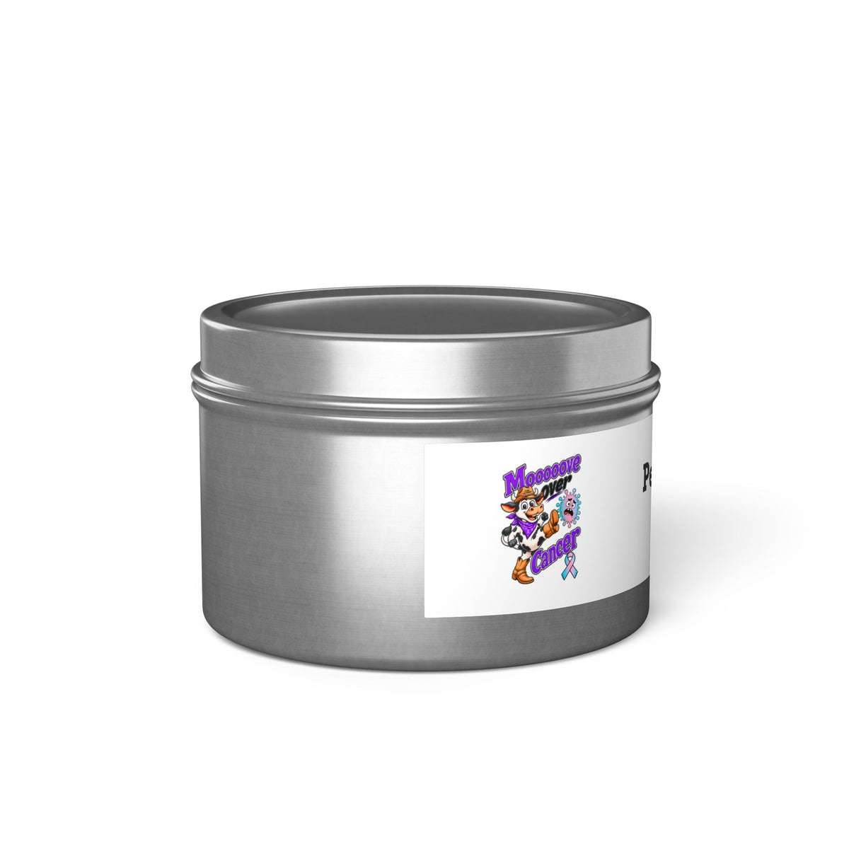 Scented Tin Candle - 4 oz & 8 oz - "Personalize"