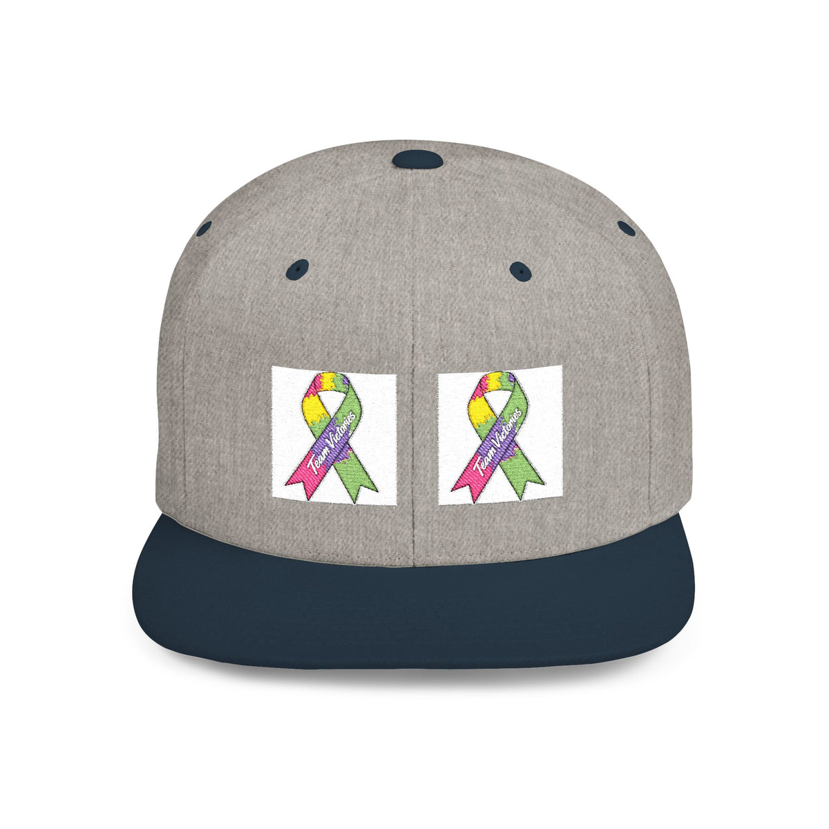 Flat Bill Snapback Hat