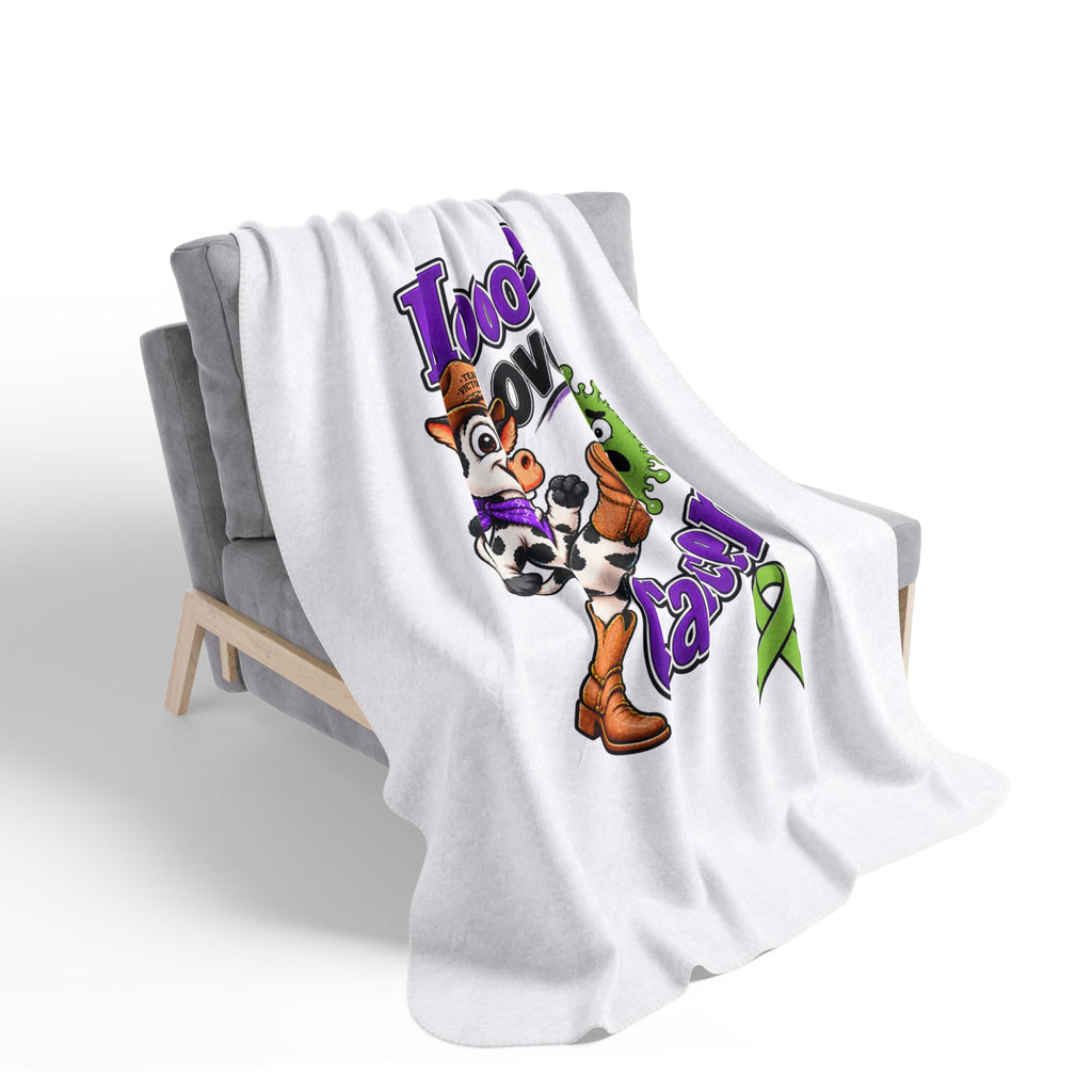Sherpa Blankets - Cozy Fleece Throw