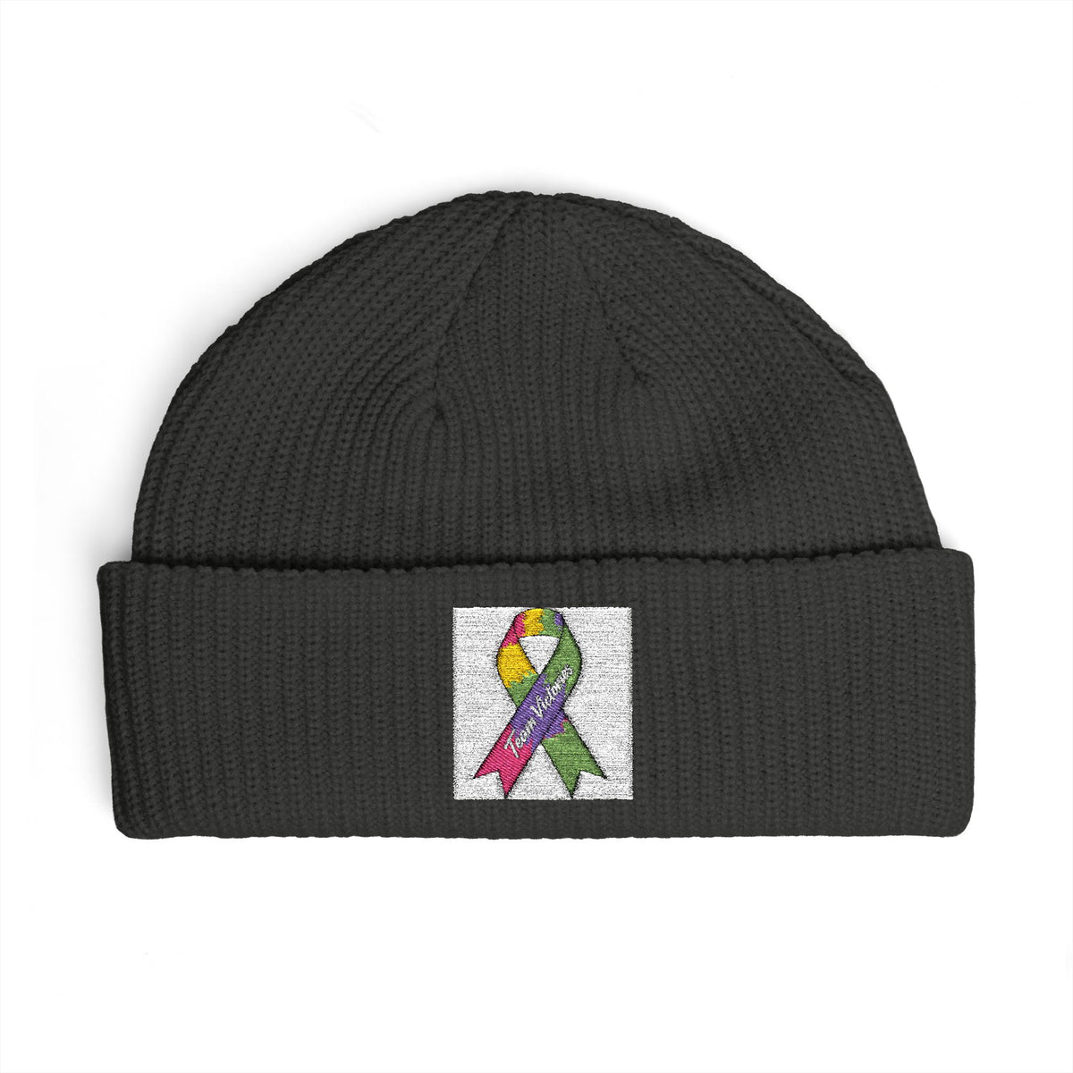 Cuff Beanie -  Knit Hat