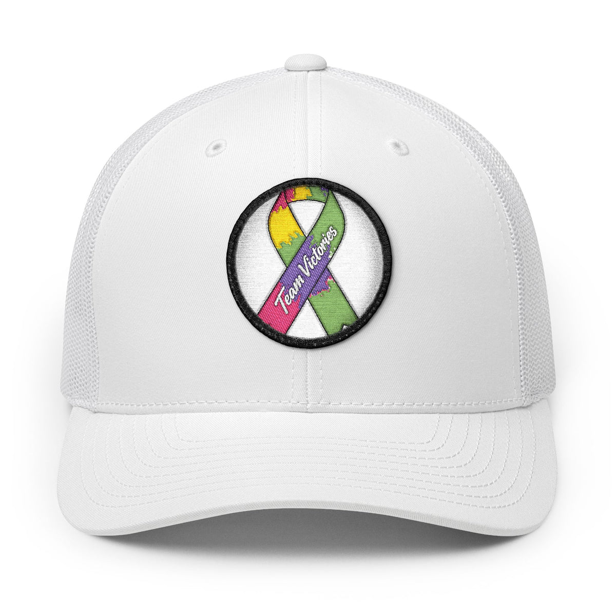 Trucker Cap —Embroidered Snapback