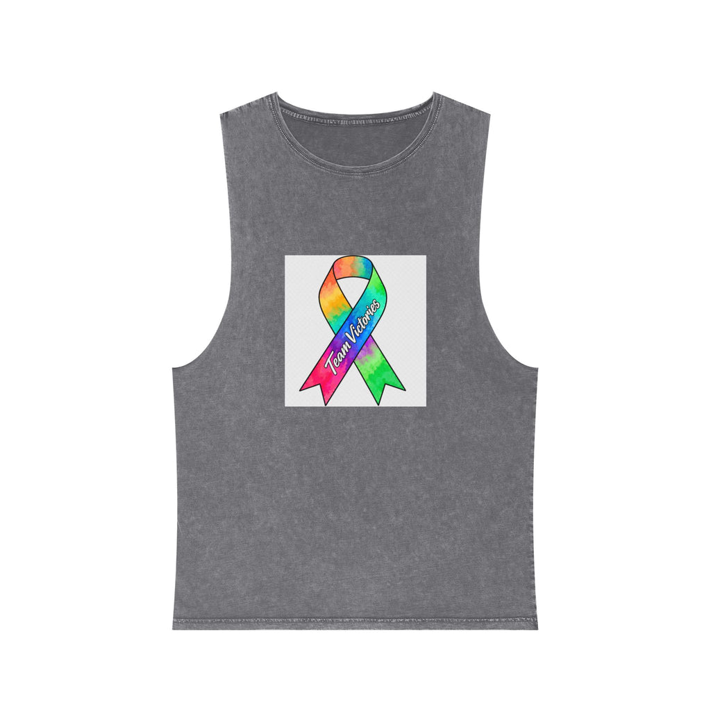 Stonewash Tank Top
