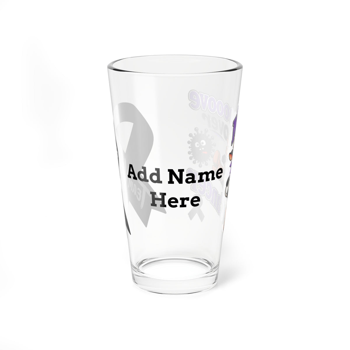 Clear Glass - 16 oz