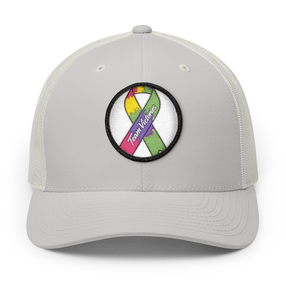 Trucker Cap —Embroidered Snapback