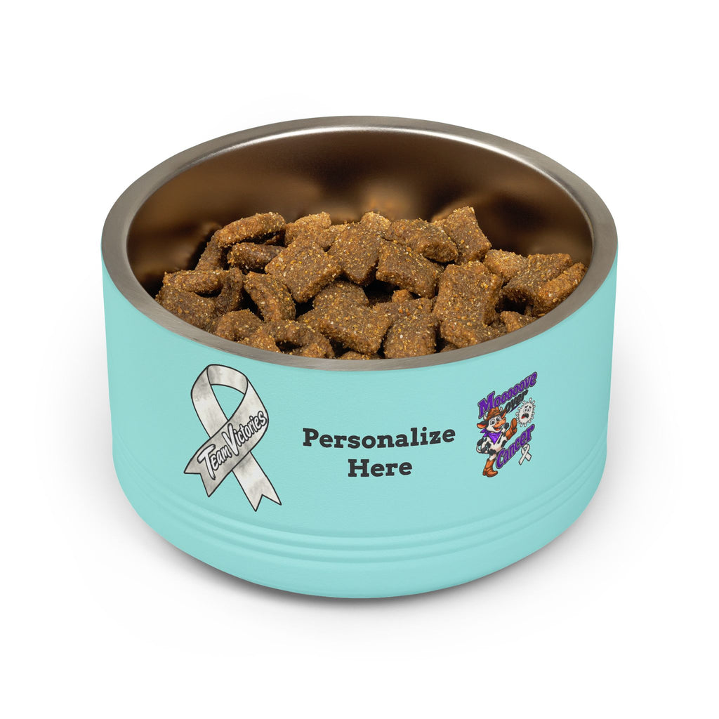 Pet Bowl - Stainless Steel - 18 oz - "Personalize"