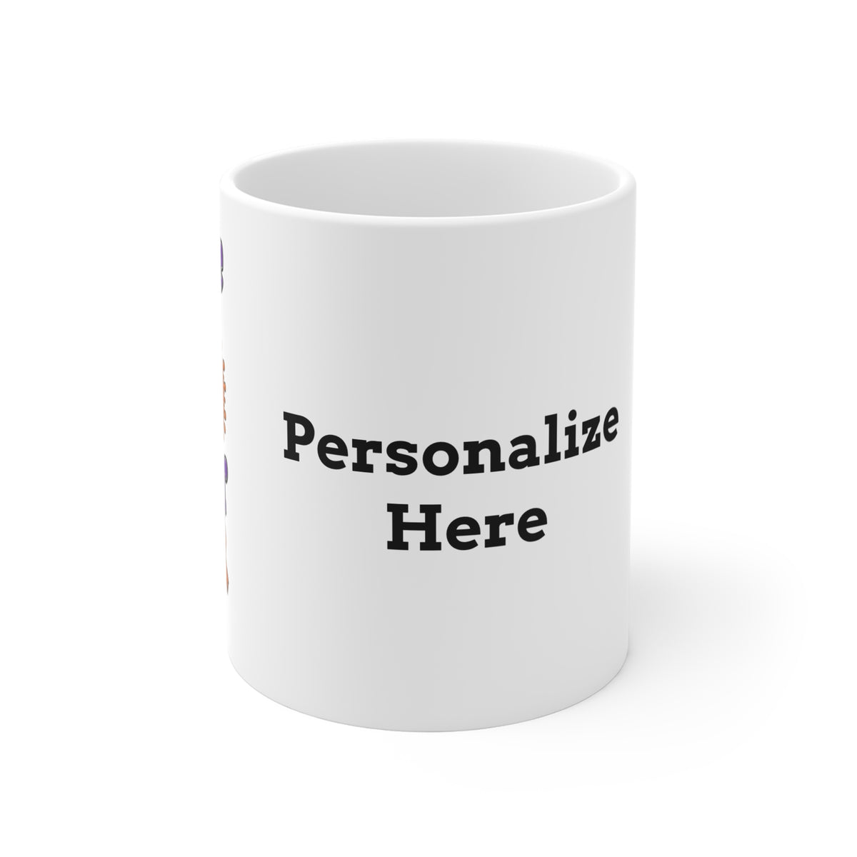 Coffee Cup - 11oz - "Personalize"