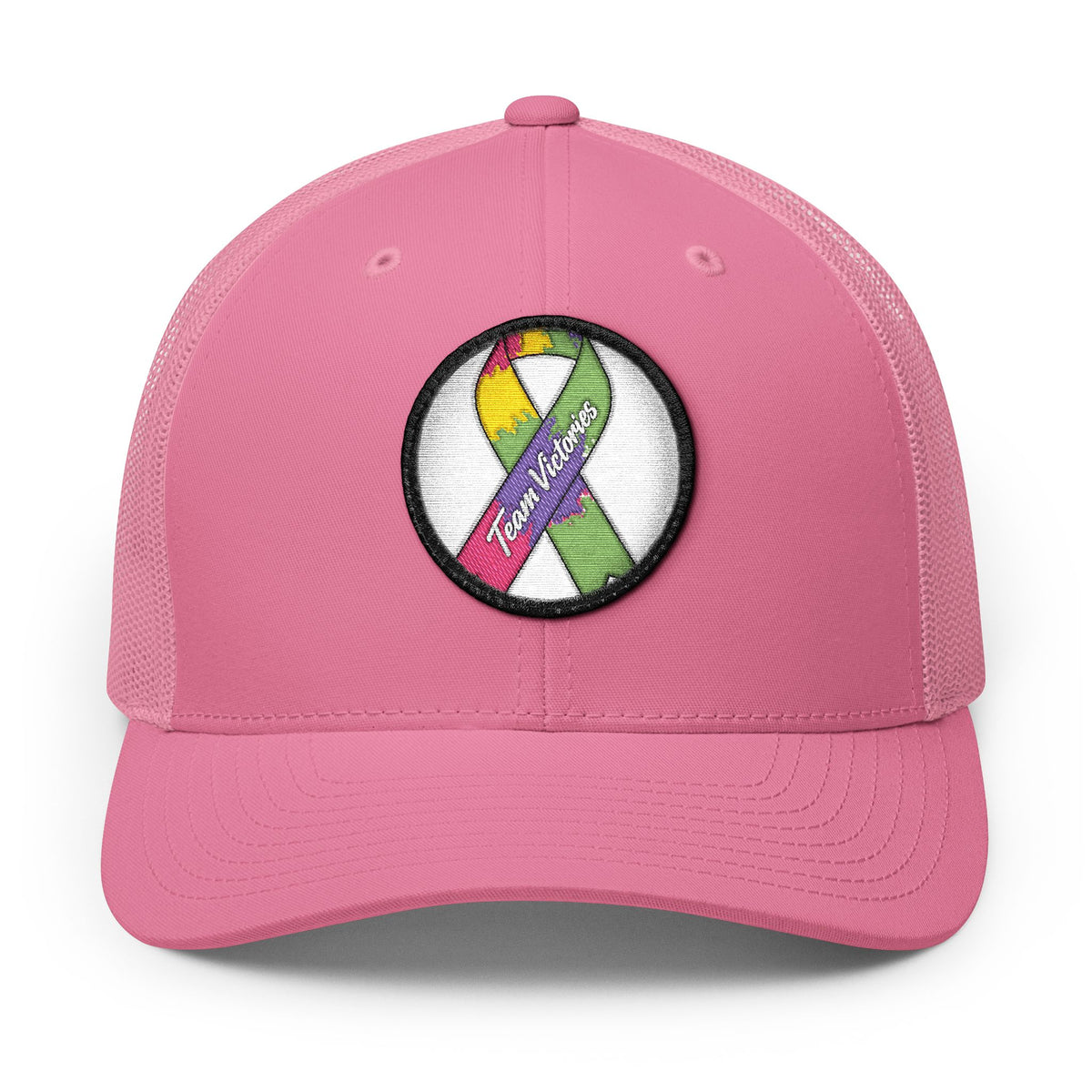 Trucker Cap —Embroidered Snapback