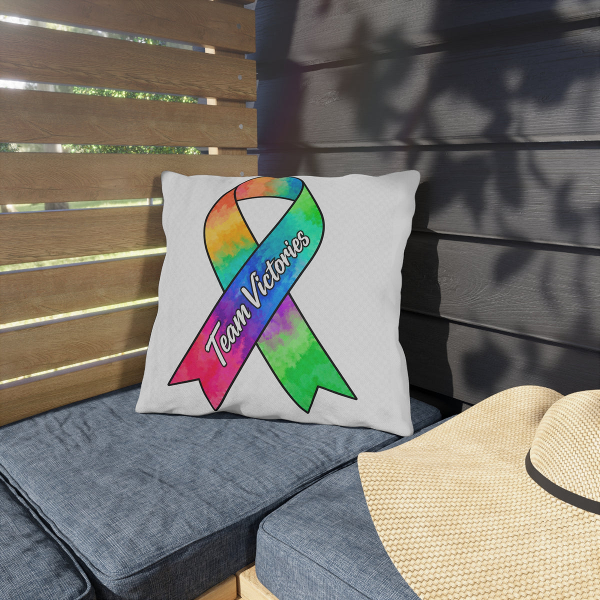 Outdoor Pillow — Decorative Throw