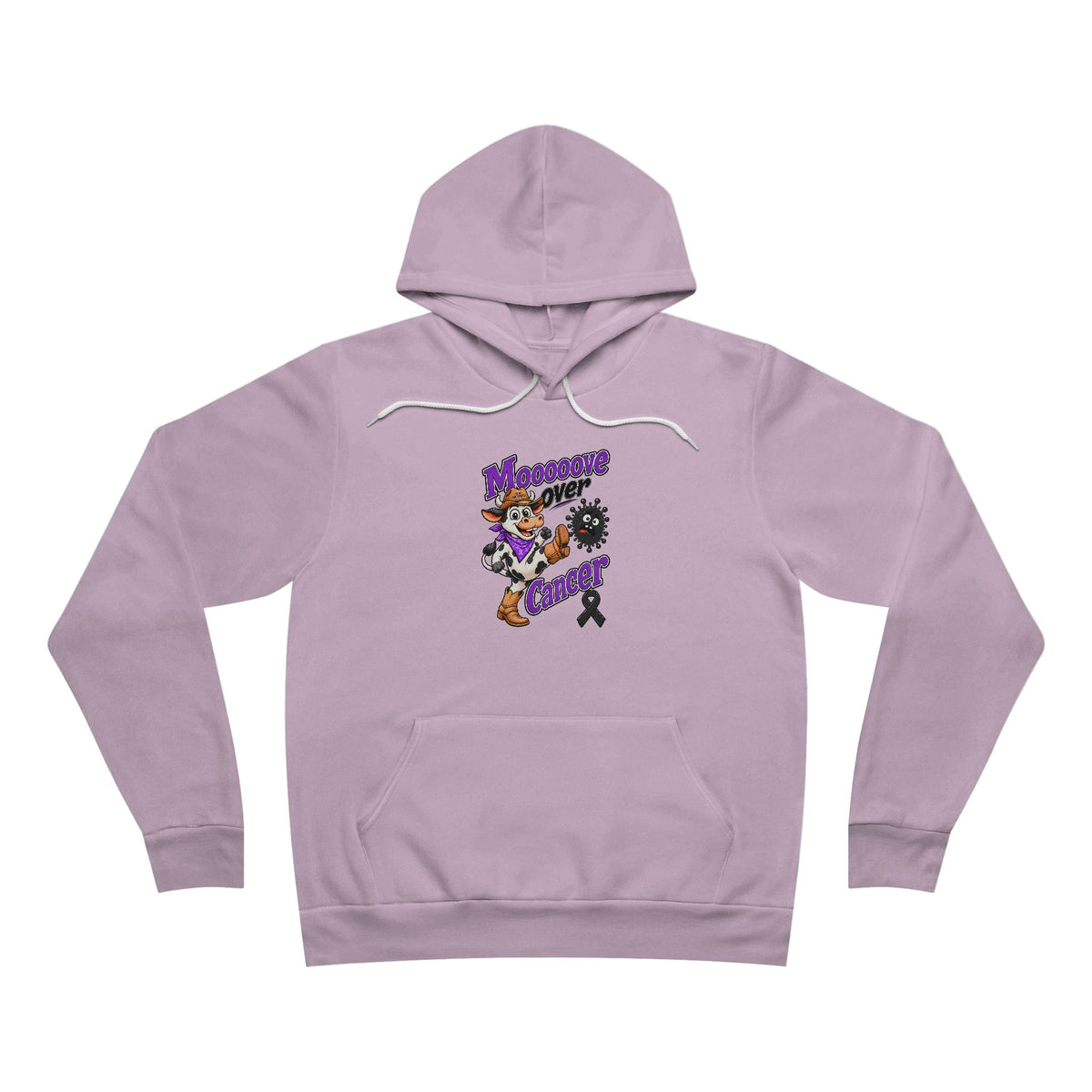 Sponge Fleece Pullover Hoodie | Bella+Canvas 3719