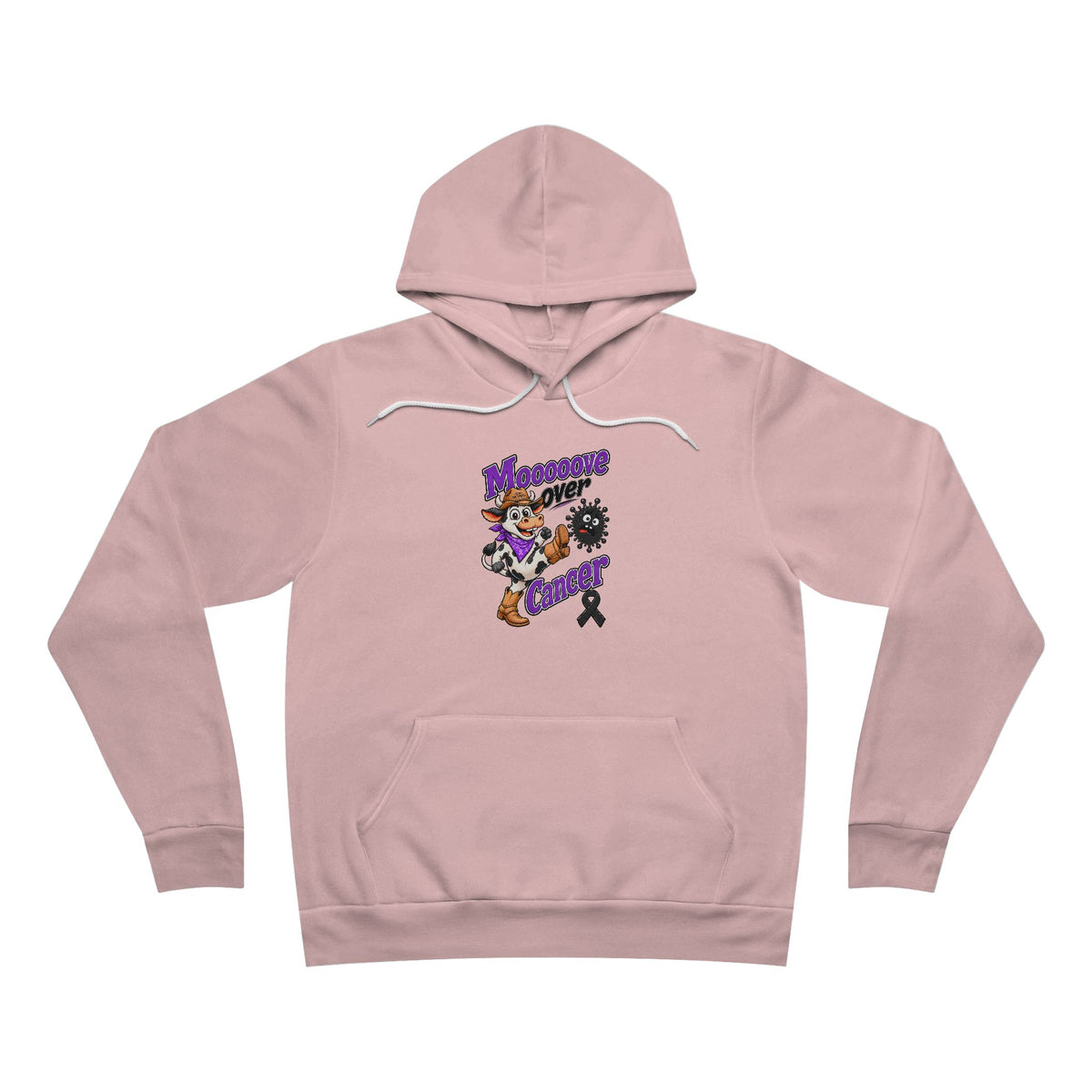 Sponge Fleece Pullover Hoodie | Bella+Canvas 3719