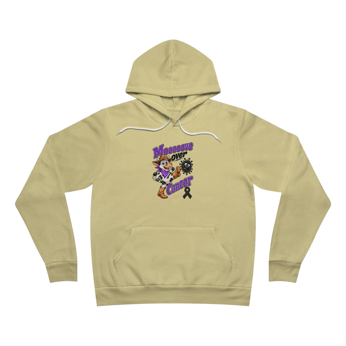 Sponge Fleece Pullover Hoodie | Bella+Canvas 3719