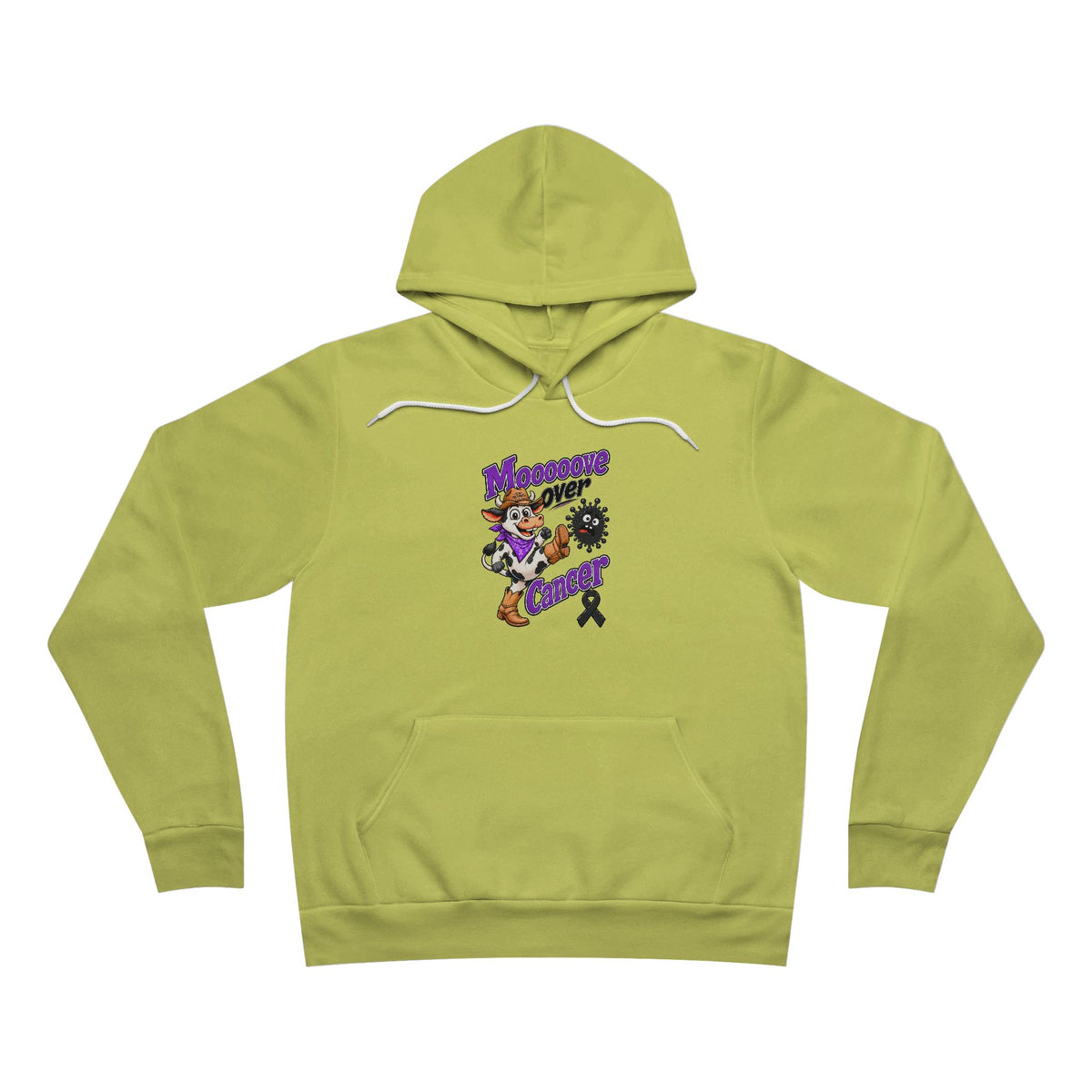 Sponge Fleece Pullover Hoodie | Bella+Canvas 3719