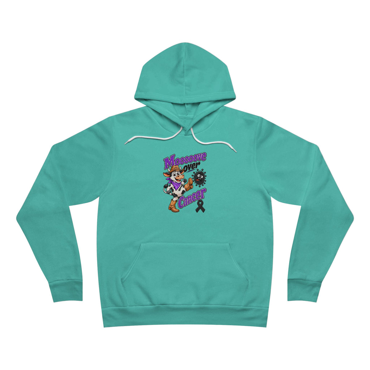 Sponge Fleece Pullover Hoodie | Bella+Canvas 3719