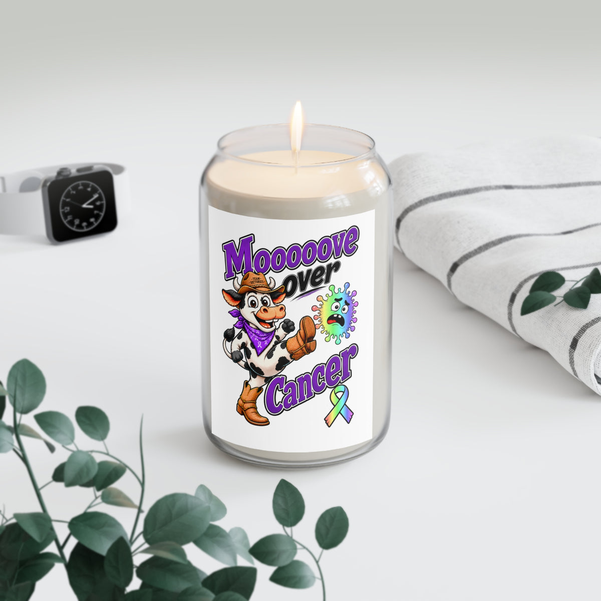 Scented Soy Candle - 13.75oz