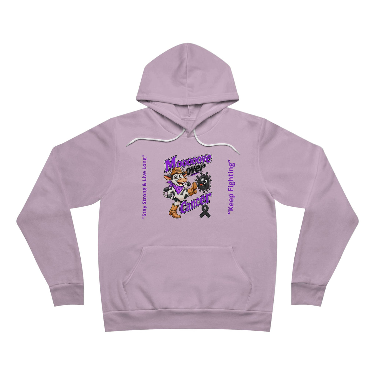 Sponge Fleece Pullover Hoodie | Bella+Canvas 3719 - "Personalize"