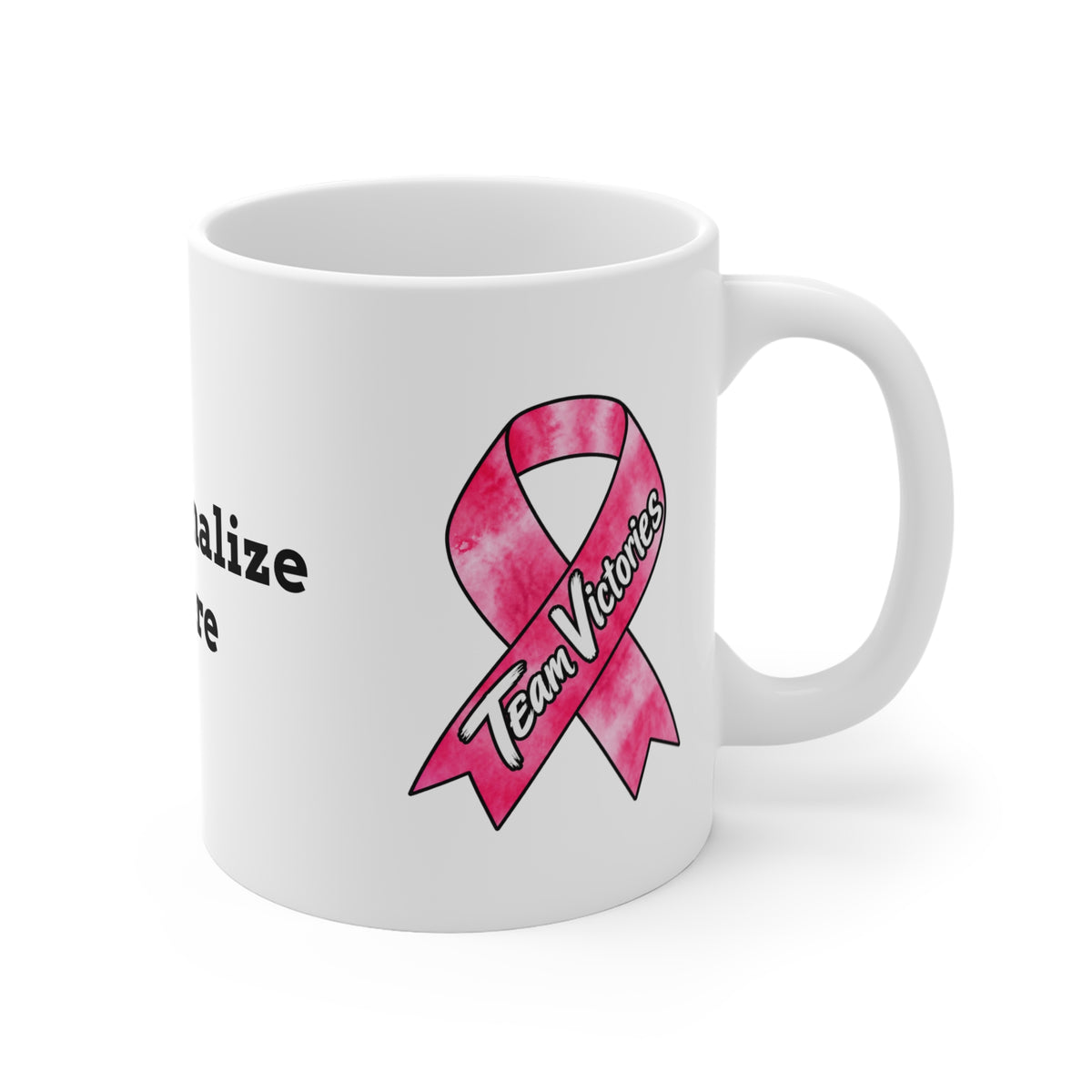 Coffee Cup - 11oz - "Personalize"