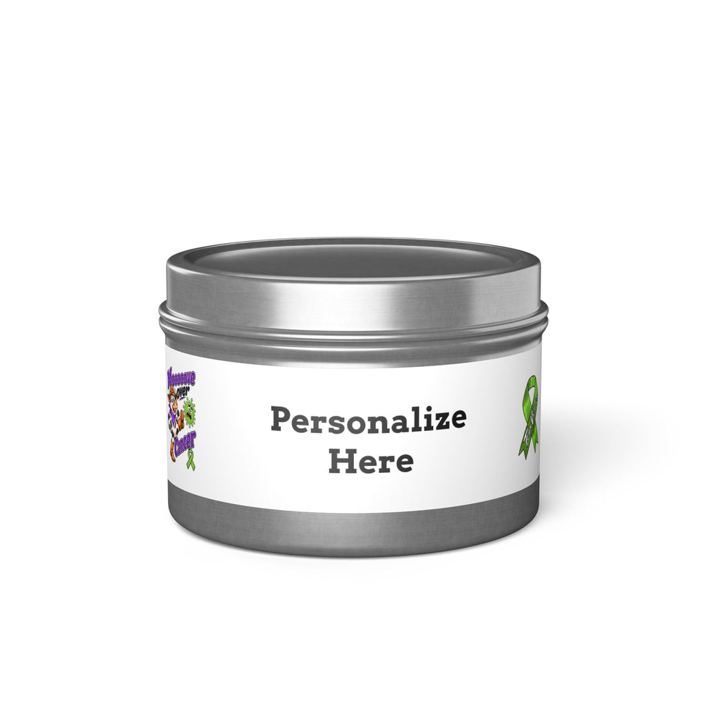 Scented Tin Candle - 4 oz & 8 oz - "Personalize"