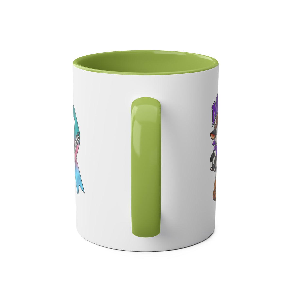 Two-Tone Coffee Mug - 11 oz - "Personalize"