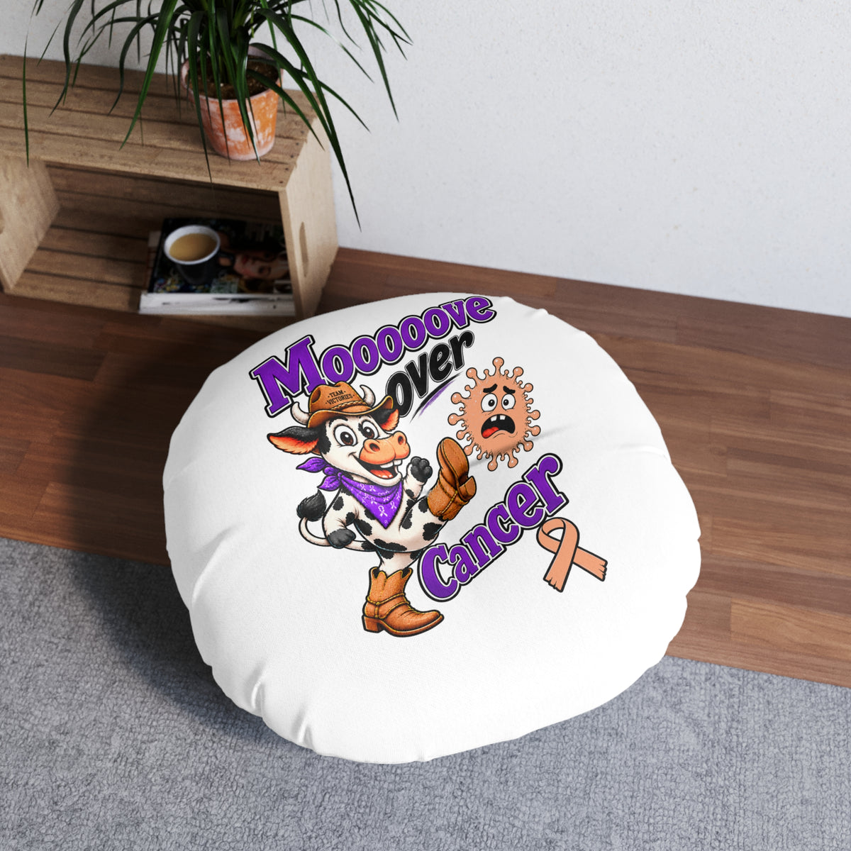 Tufted Floor Pillow