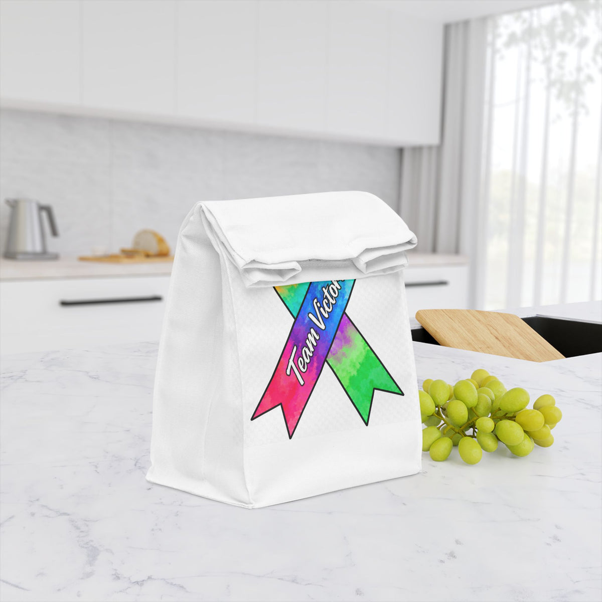 Polyester Lunch Tote Bag