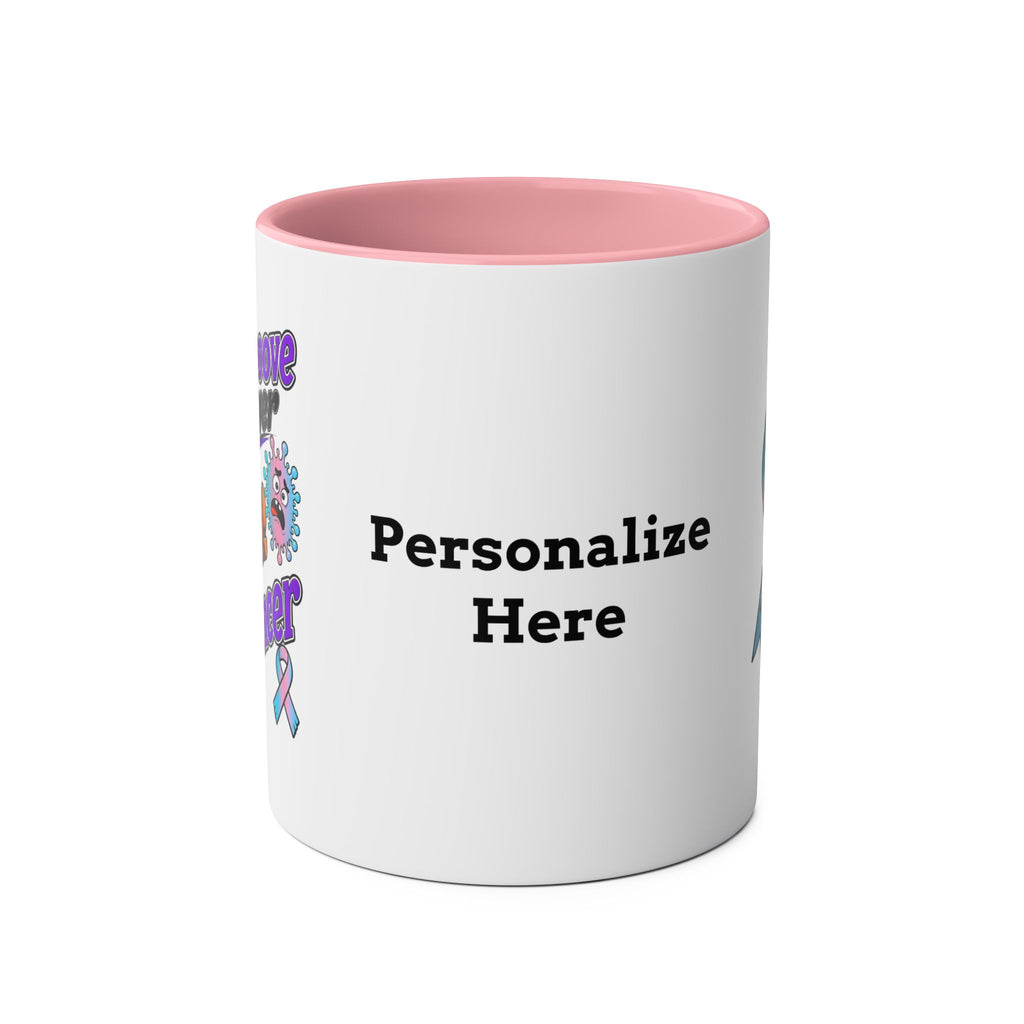 Two-Tone Coffee Mug - 11 oz - "Personalize"