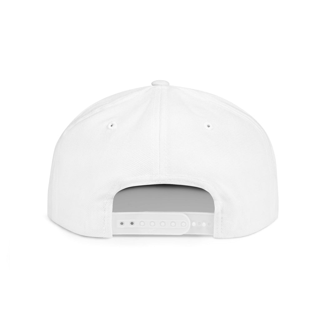 Flat Bill Snapback Hat | Yupoong 6089M