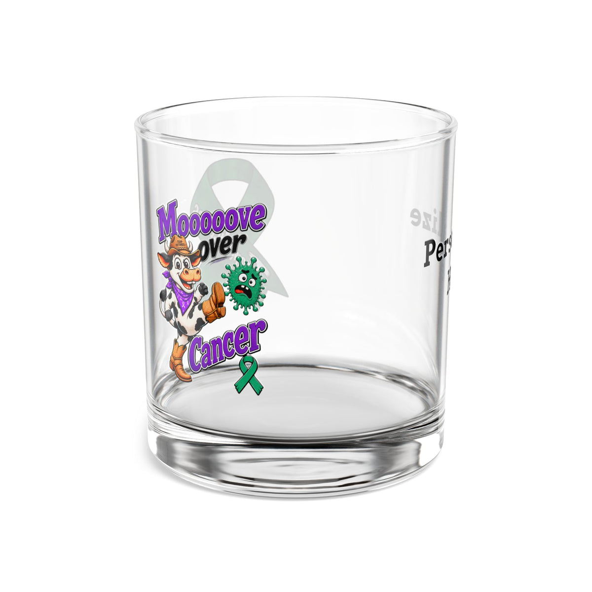 Rocks Glass - 10 oz - "Personalize"