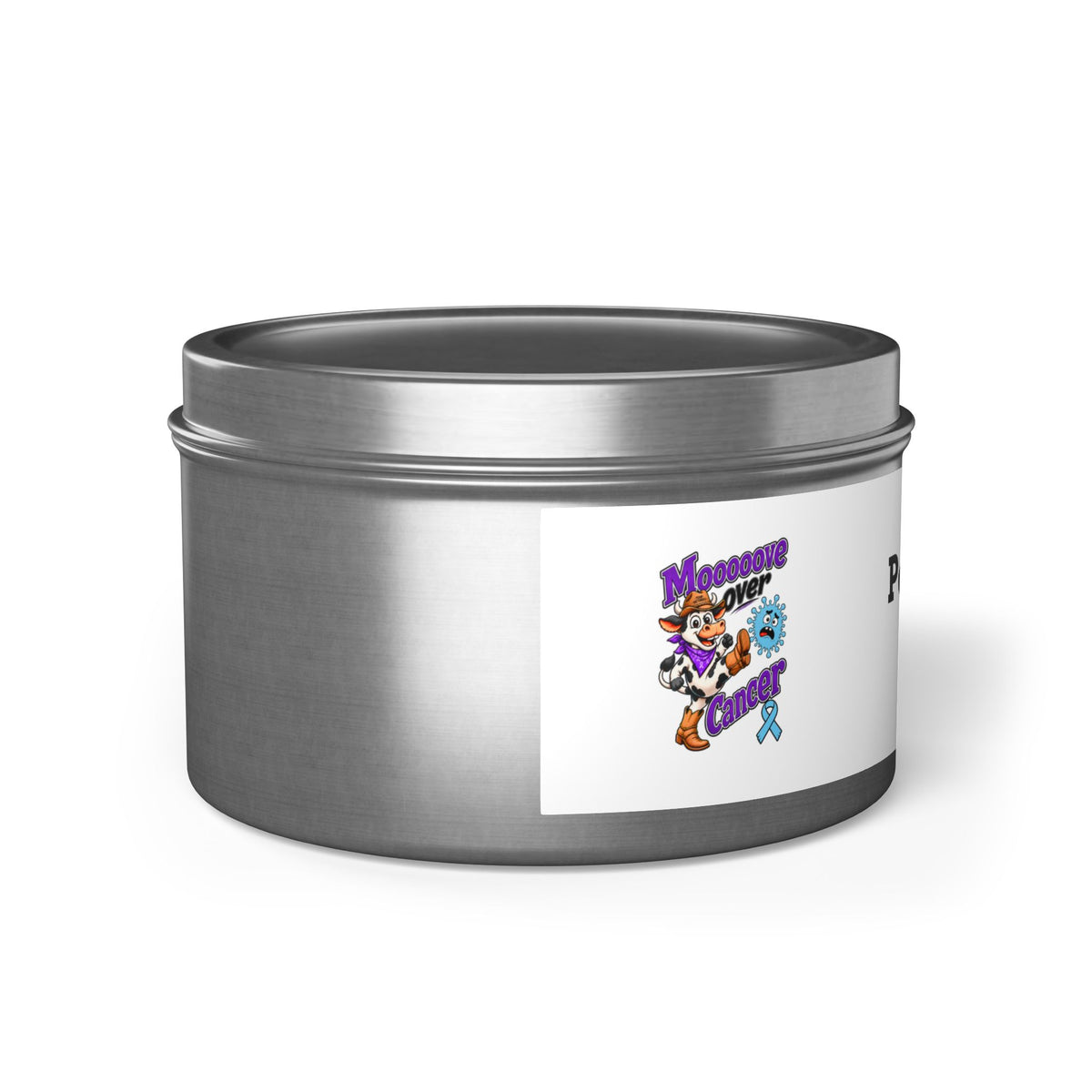 Scented Tin Candle - 4 oz & 8 oz - "Personalize"