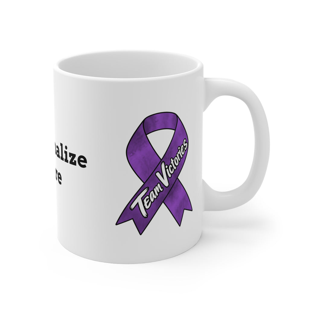 Coffee Cup - 11oz - "Personalize"