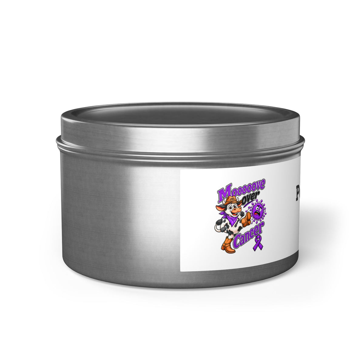 Scented Tin Candle - 4 oz & 8 oz - "Personalize"