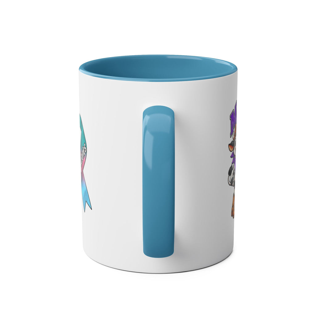 Two-Tone Coffee Mug - 11 oz - "Personalize"