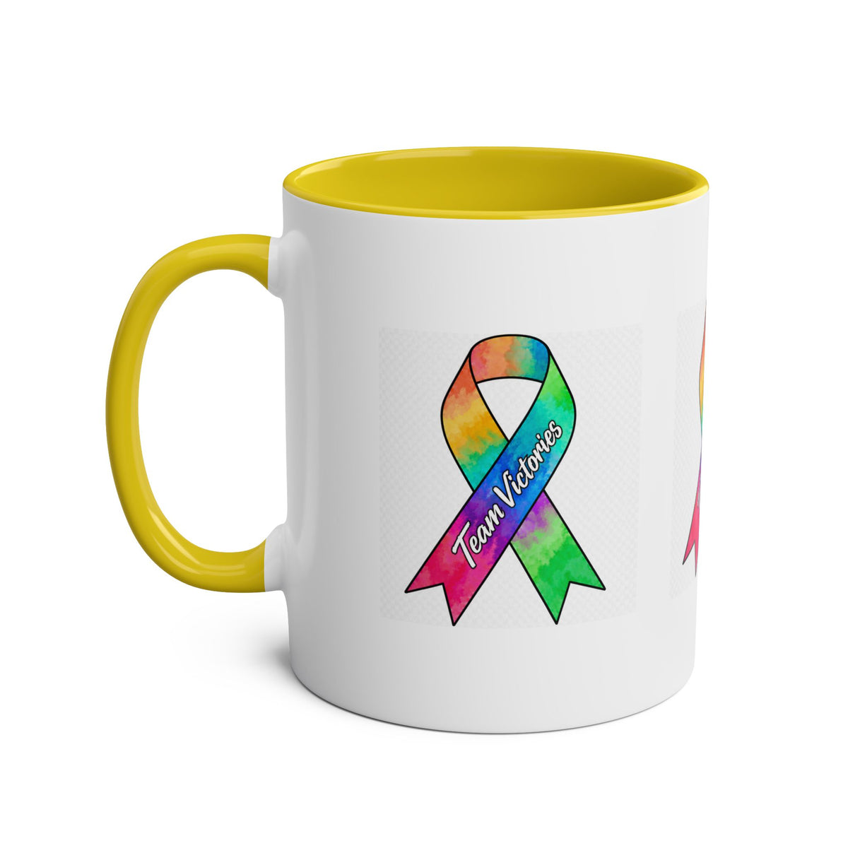 Two-Tone Coffee Mugs, 11oz