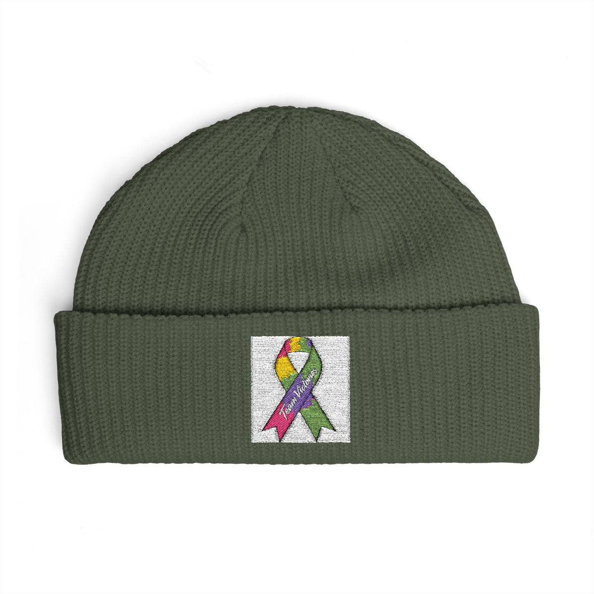 Cuff Beanie -  Knit Hat