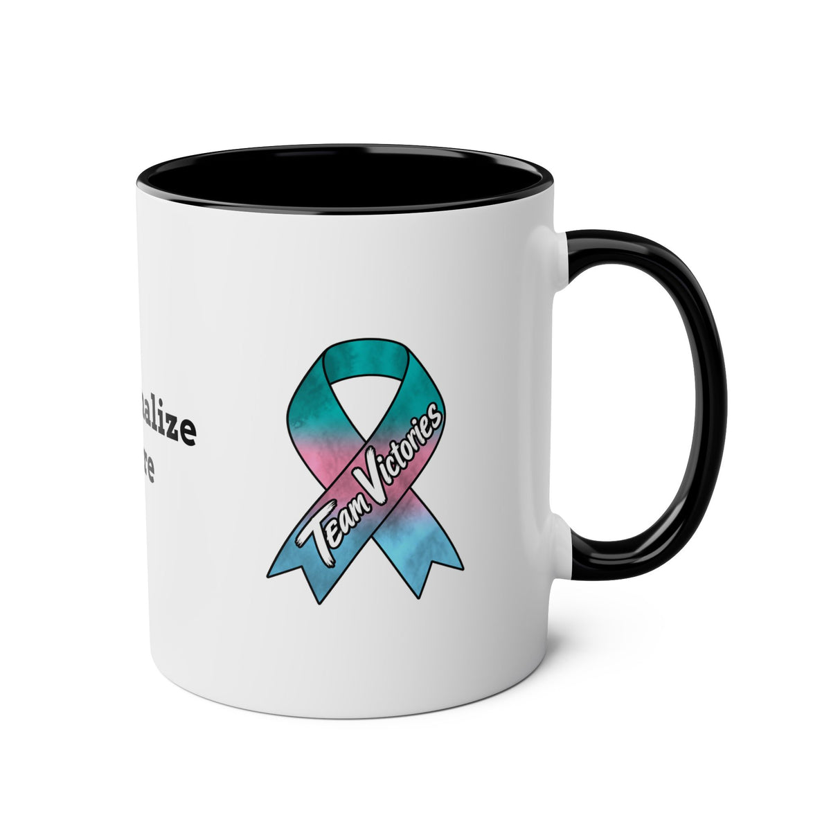 Two-Tone Coffee Mug - 11 oz - "Personalize"