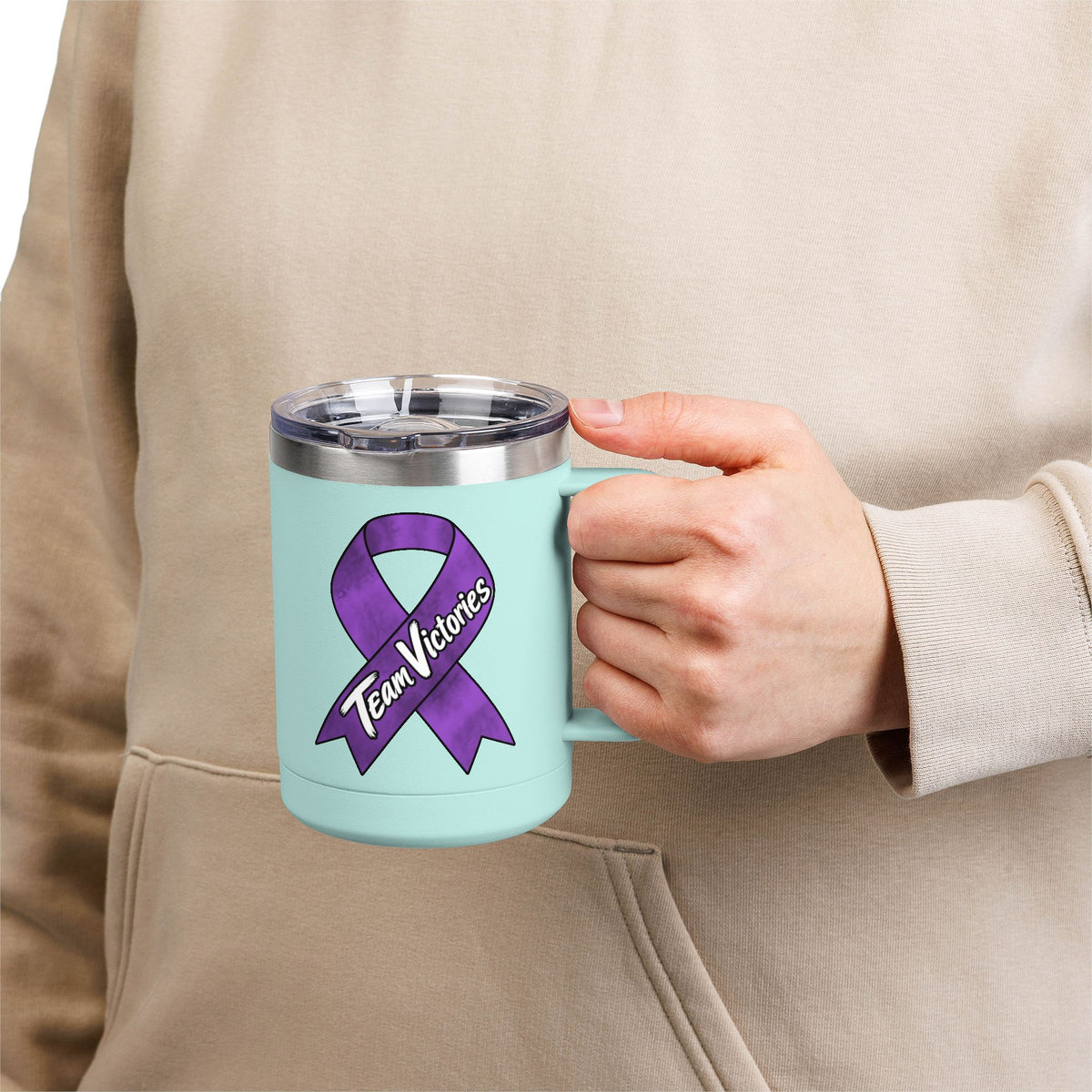 Mug - Stainless - Insulated - 15 oz