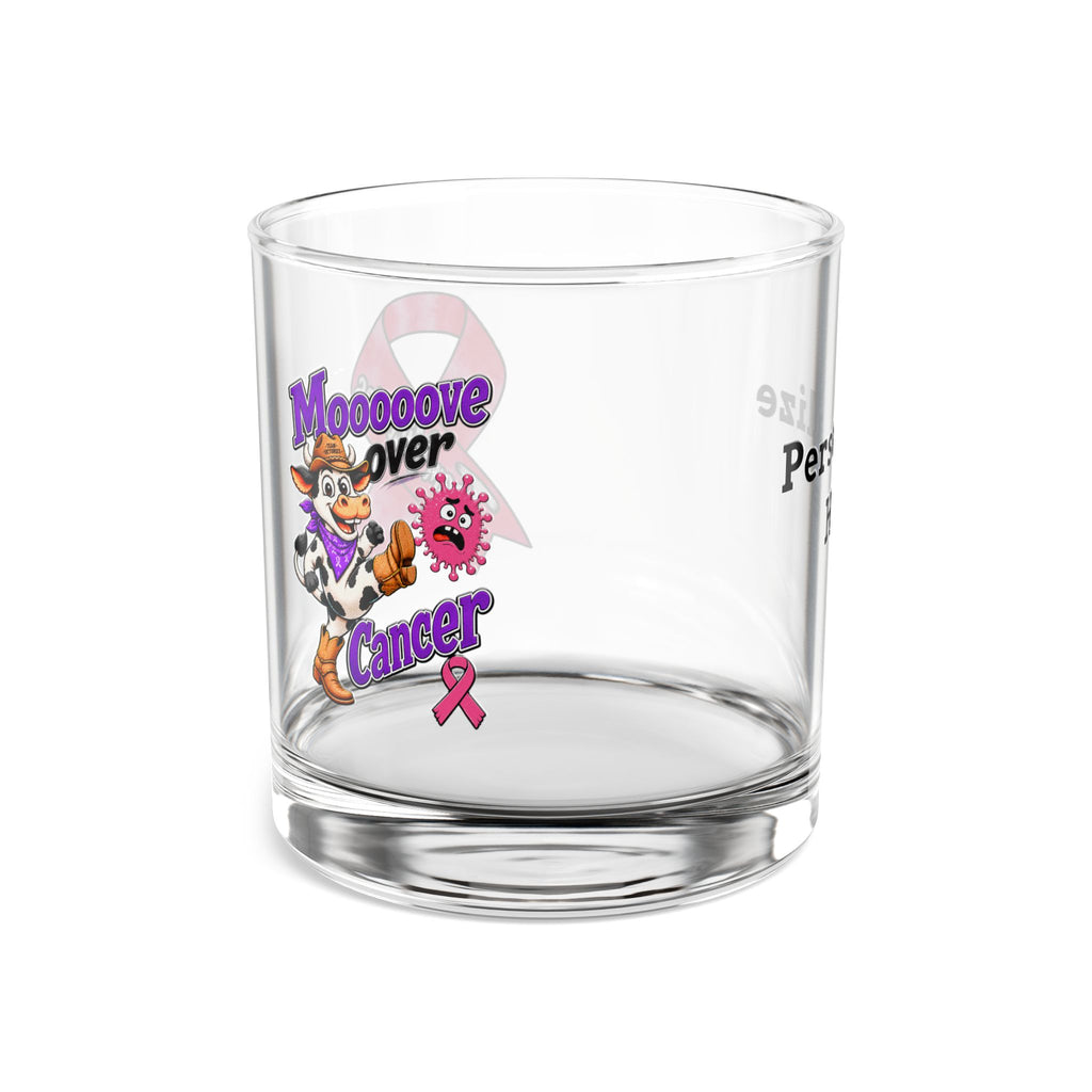 Rocks Glass - 10 oz - "Personalize"