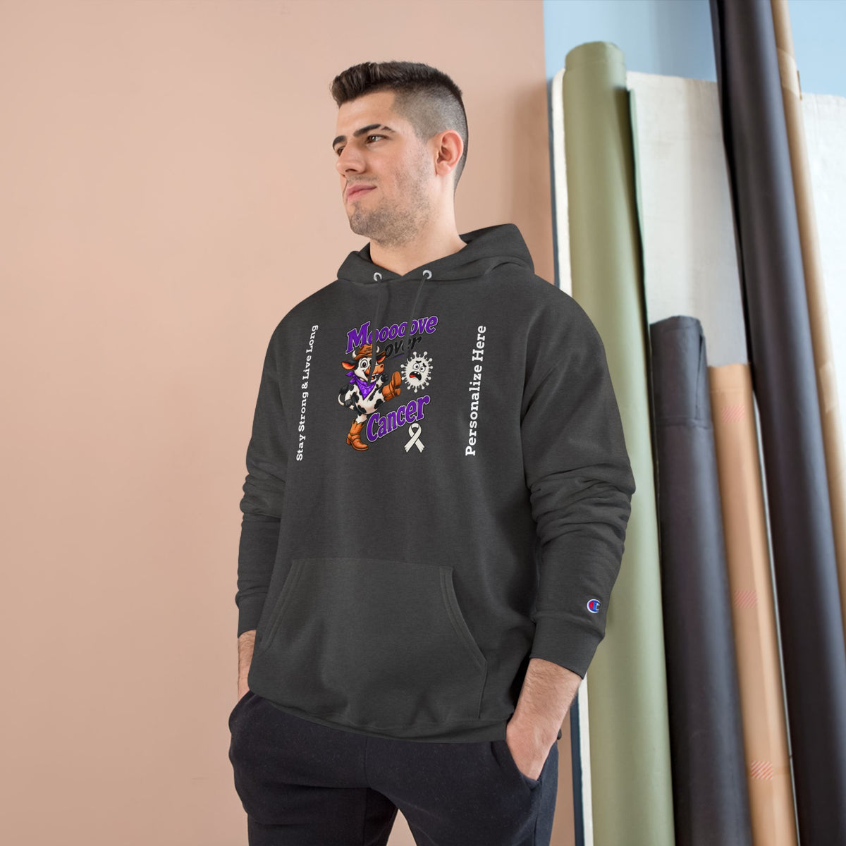 Hoodie - Pullover | Champion S700 | "Personalize"