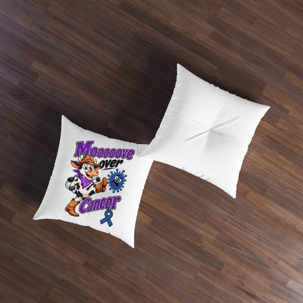 Tufted Floor Pillow