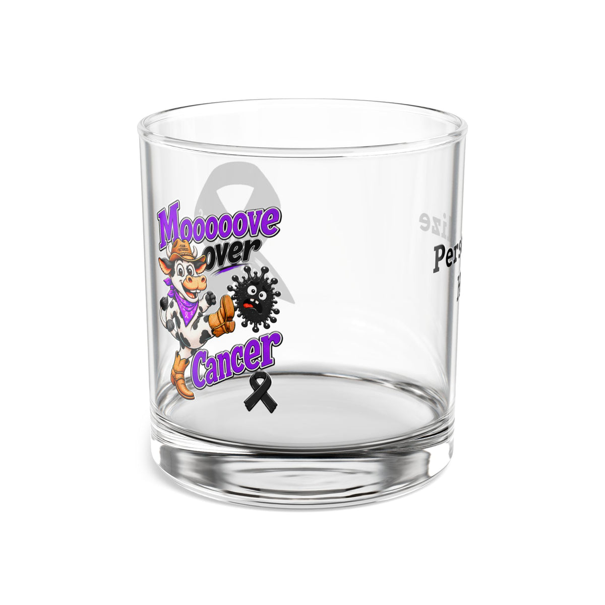 Rocks Glass - 10 oz - "Personalize"