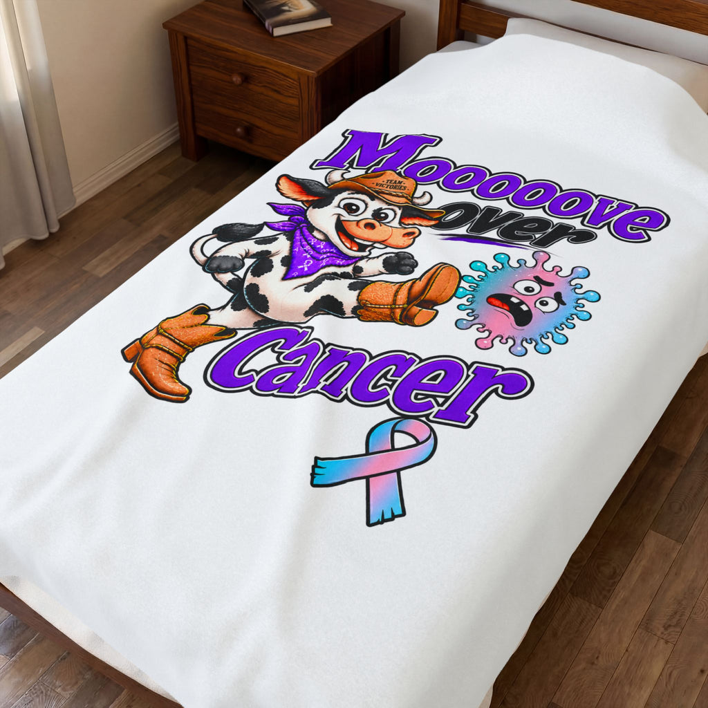 Plush Blankets – Velveteen Throw
