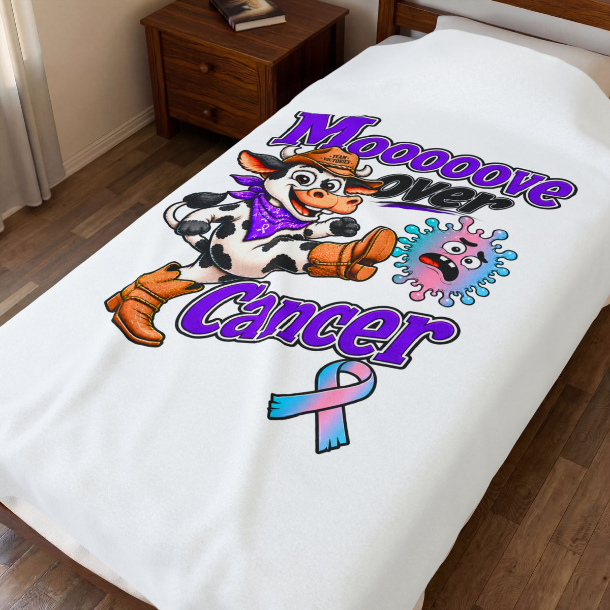 Plush Blankets – Velveteen Throw