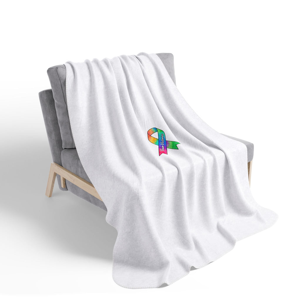 Sherpa Blankets  – Cozy Fleece Throw
